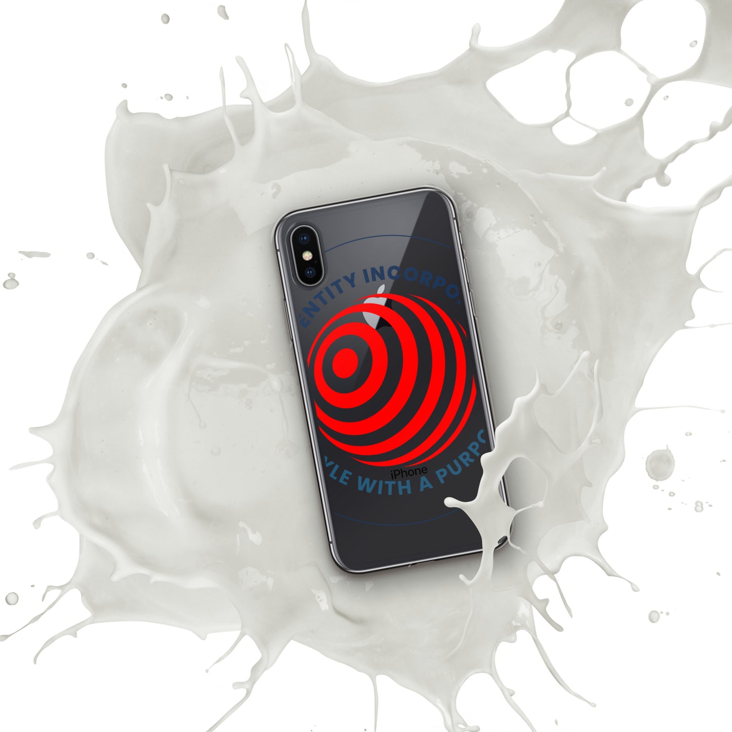 Tri IDentity Clear Case for iPhone®