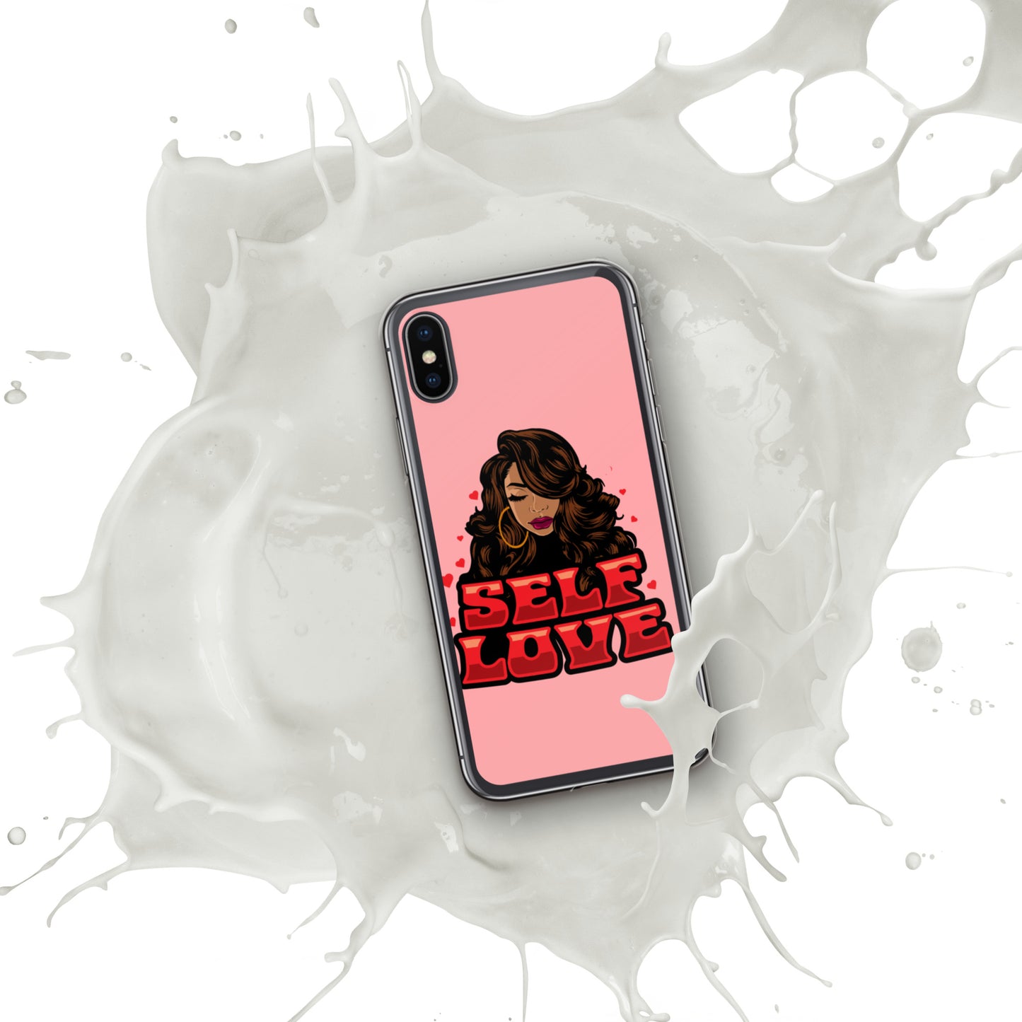 Self Love Logo (Clear Case for iPhone®)