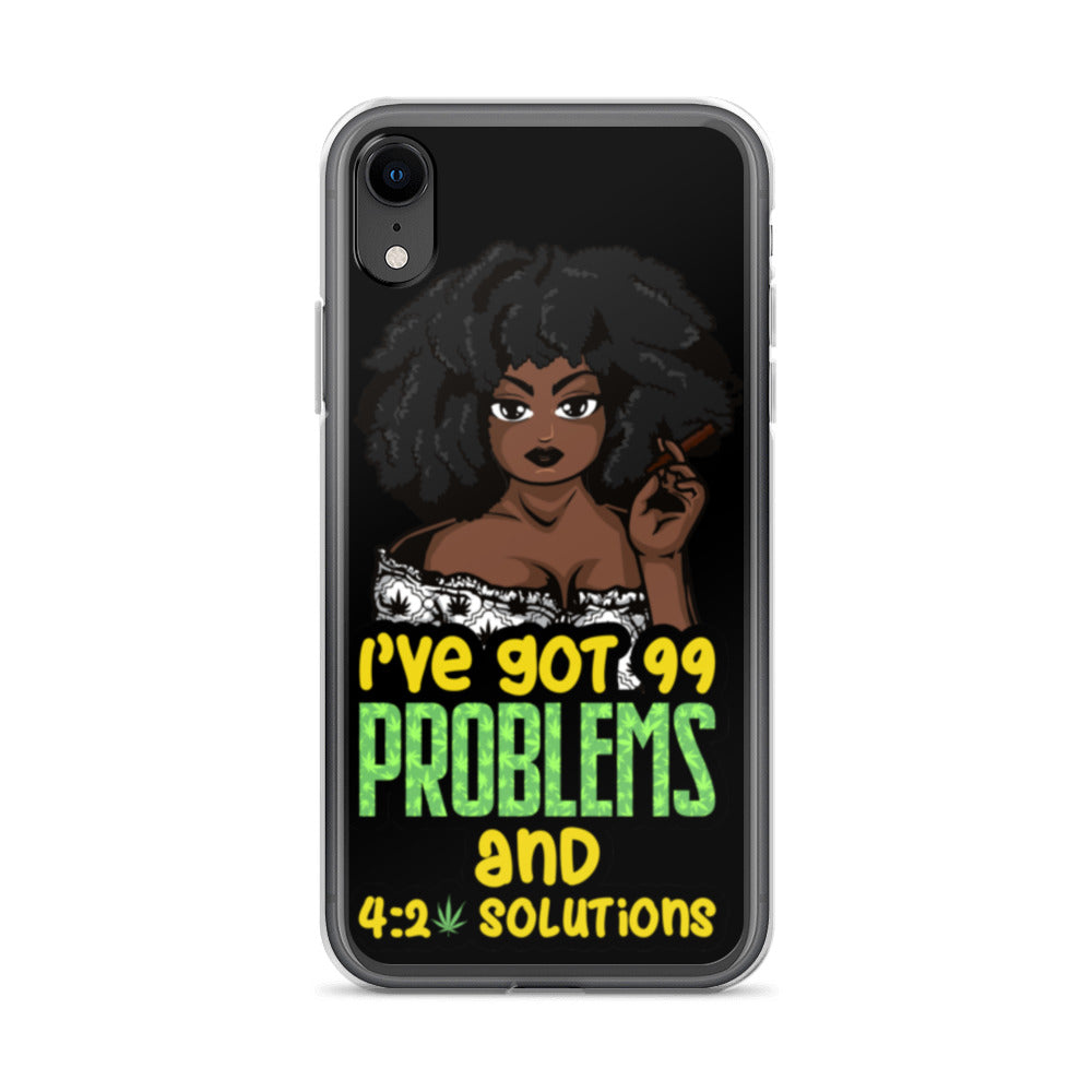 99 Problems Clear Case for iPhone®