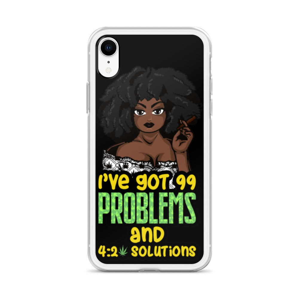 99 Problems Clear Case for iPhone®