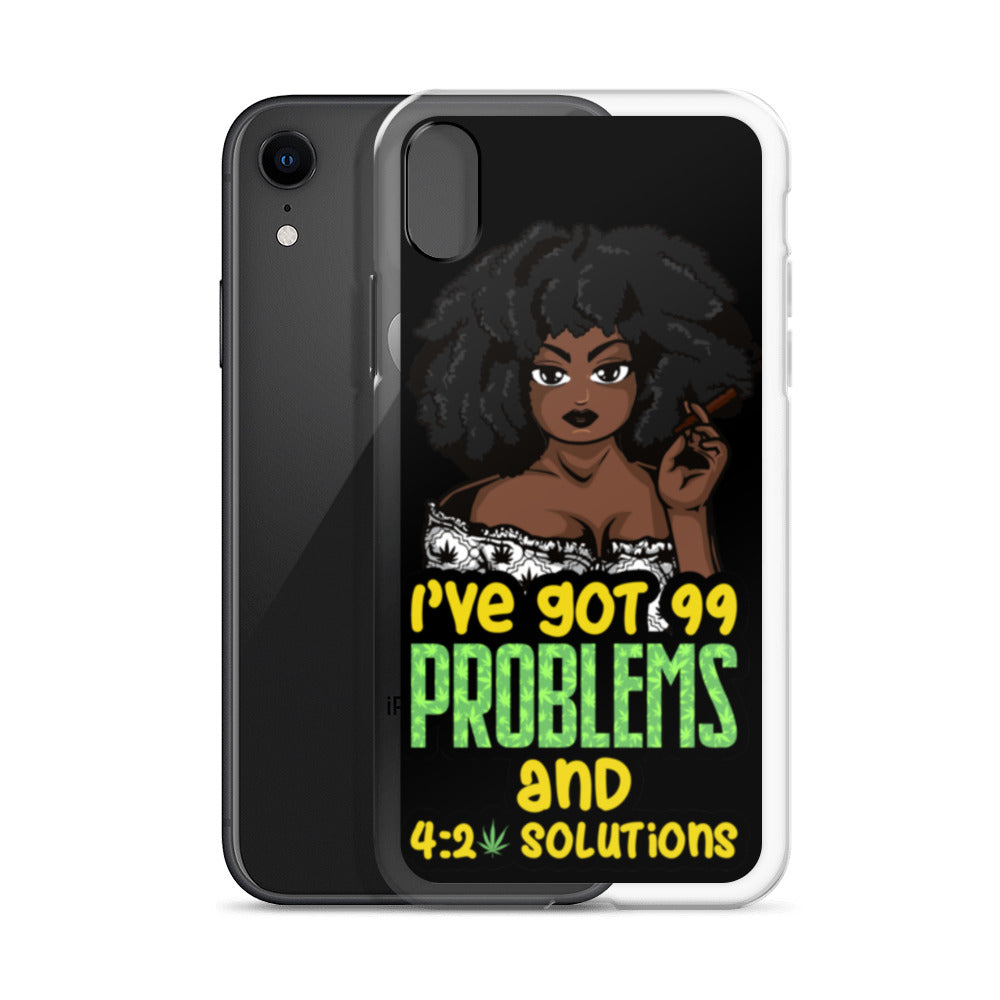99 Problems Clear Case for iPhone®