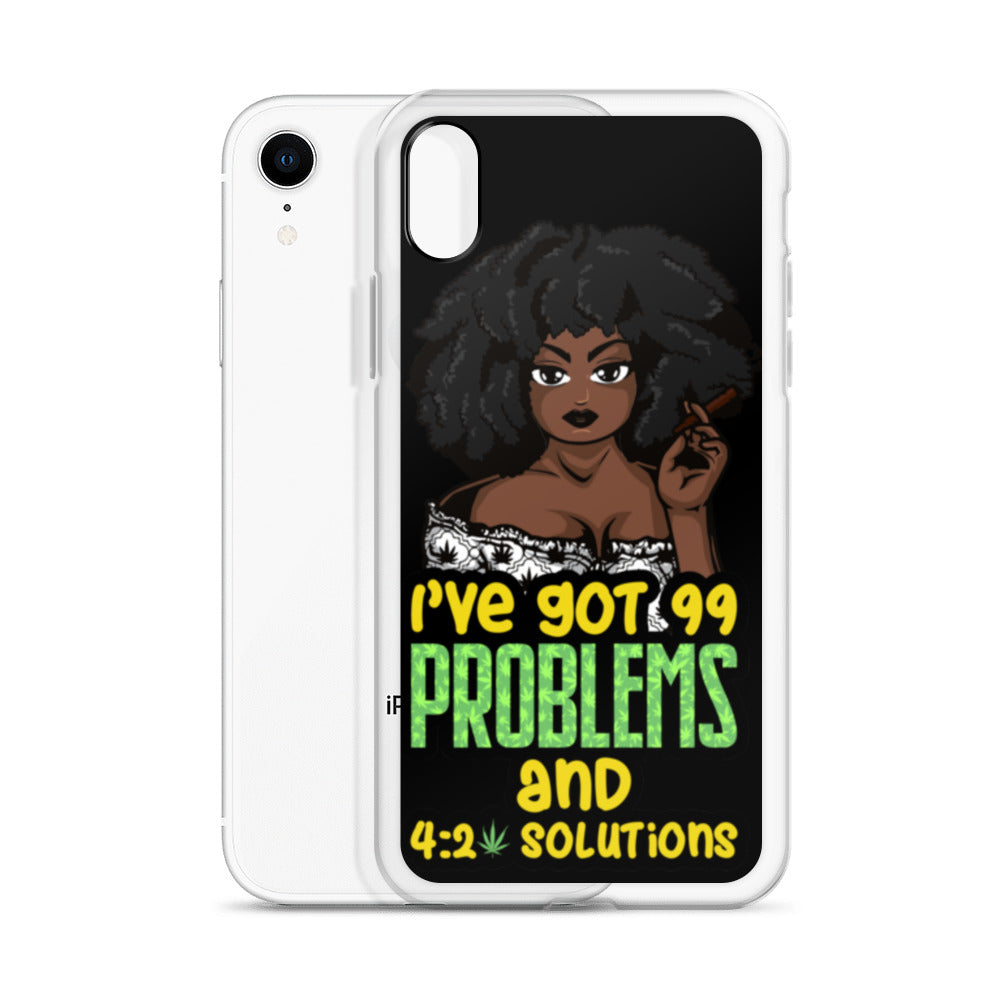 99 Problems Clear Case for iPhone®