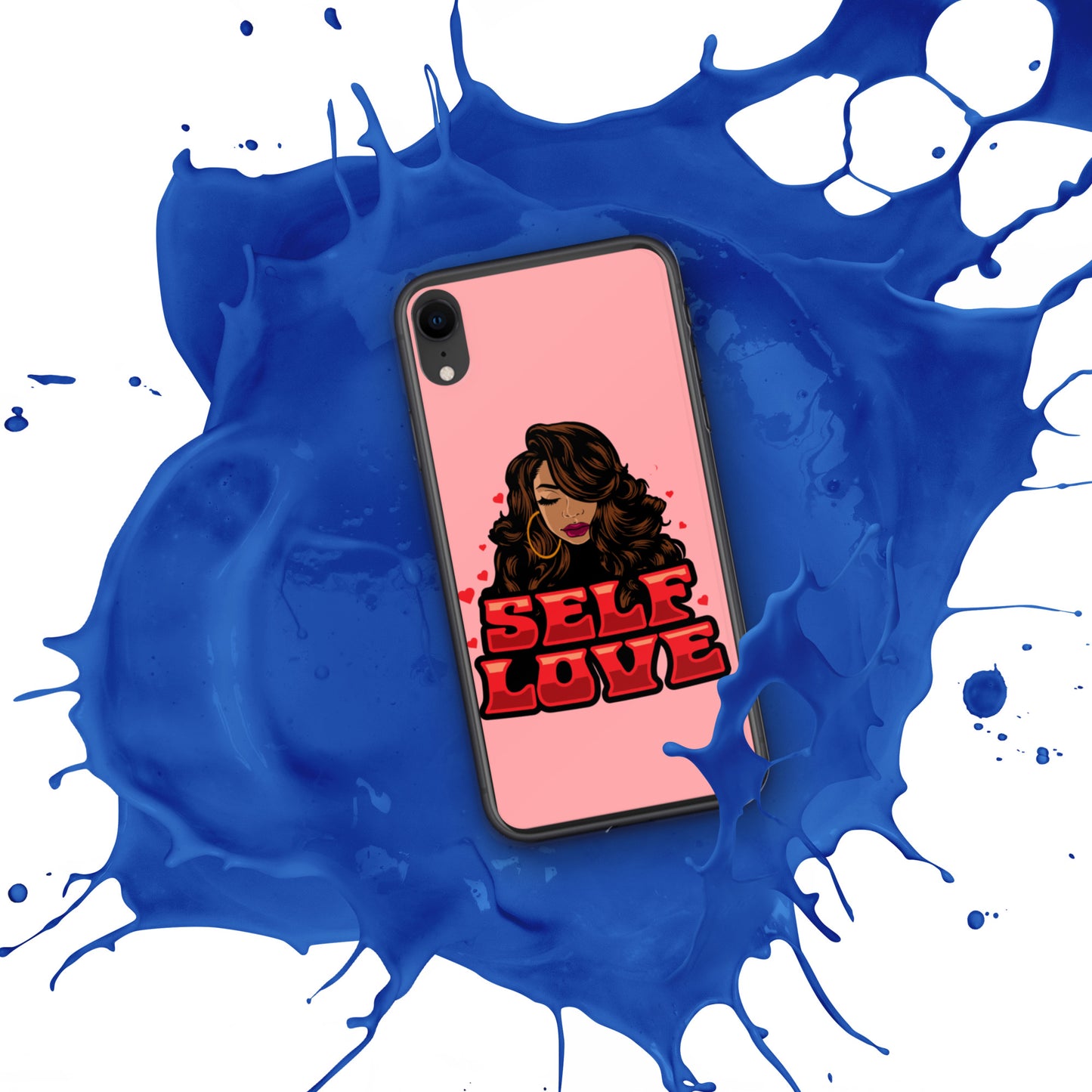 Self Love Logo (Clear Case for iPhone®)