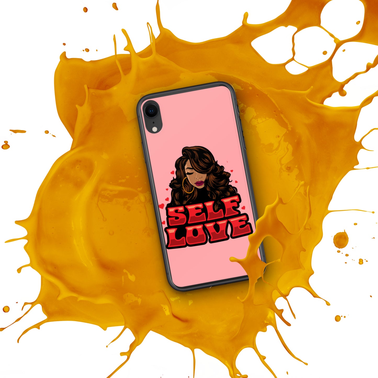 Self Love Logo (Clear Case for iPhone®)