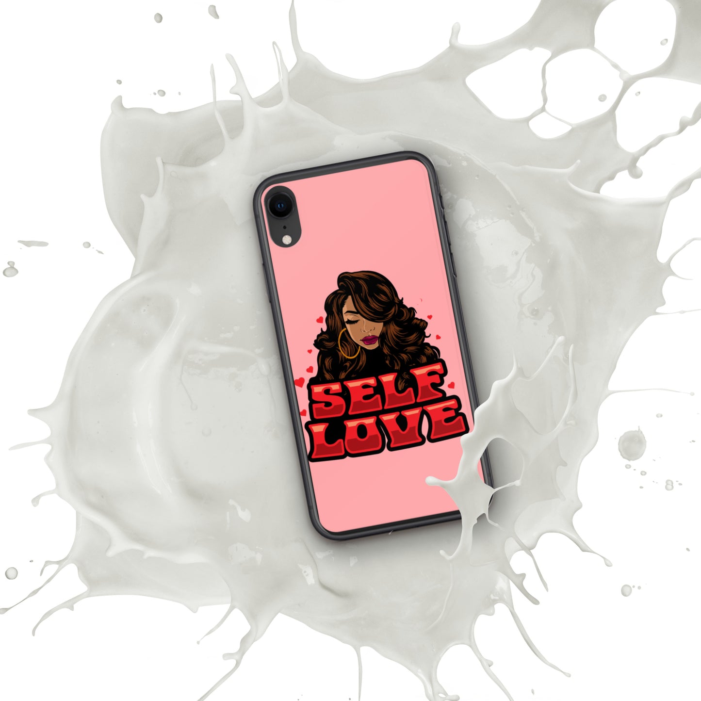 Self Love Logo (Clear Case for iPhone®)