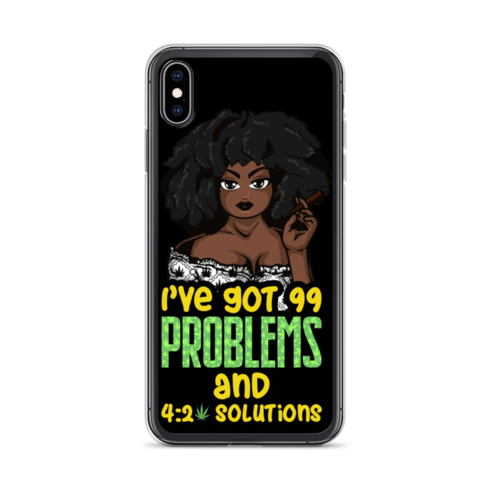 99 Problems Clear Case for iPhone®