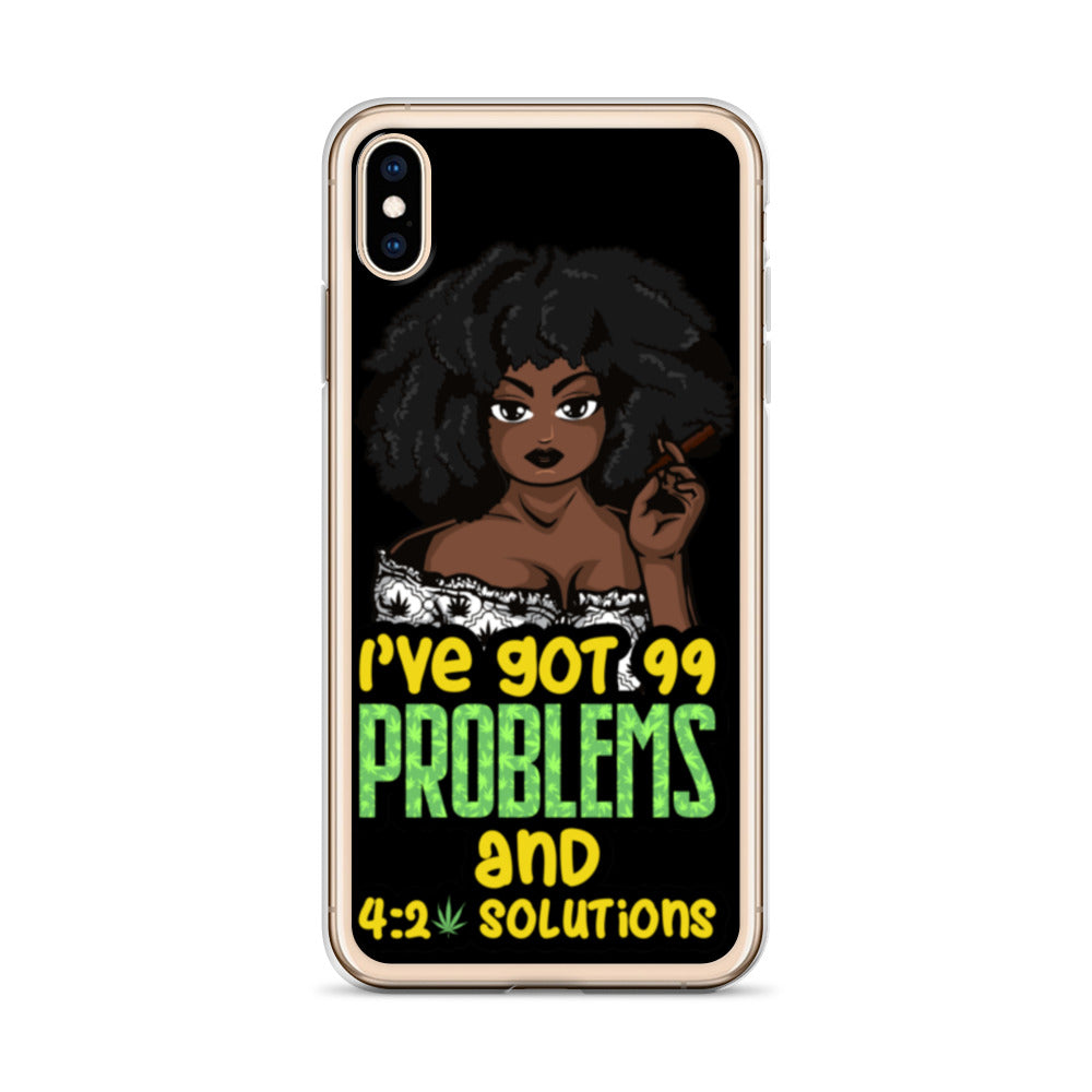 99 Problems Clear Case for iPhone®