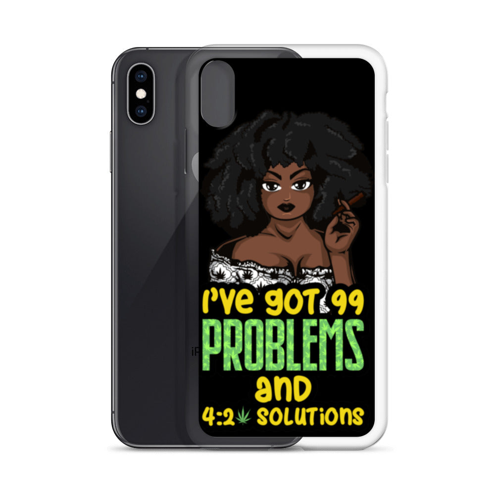 99 Problems Clear Case for iPhone®
