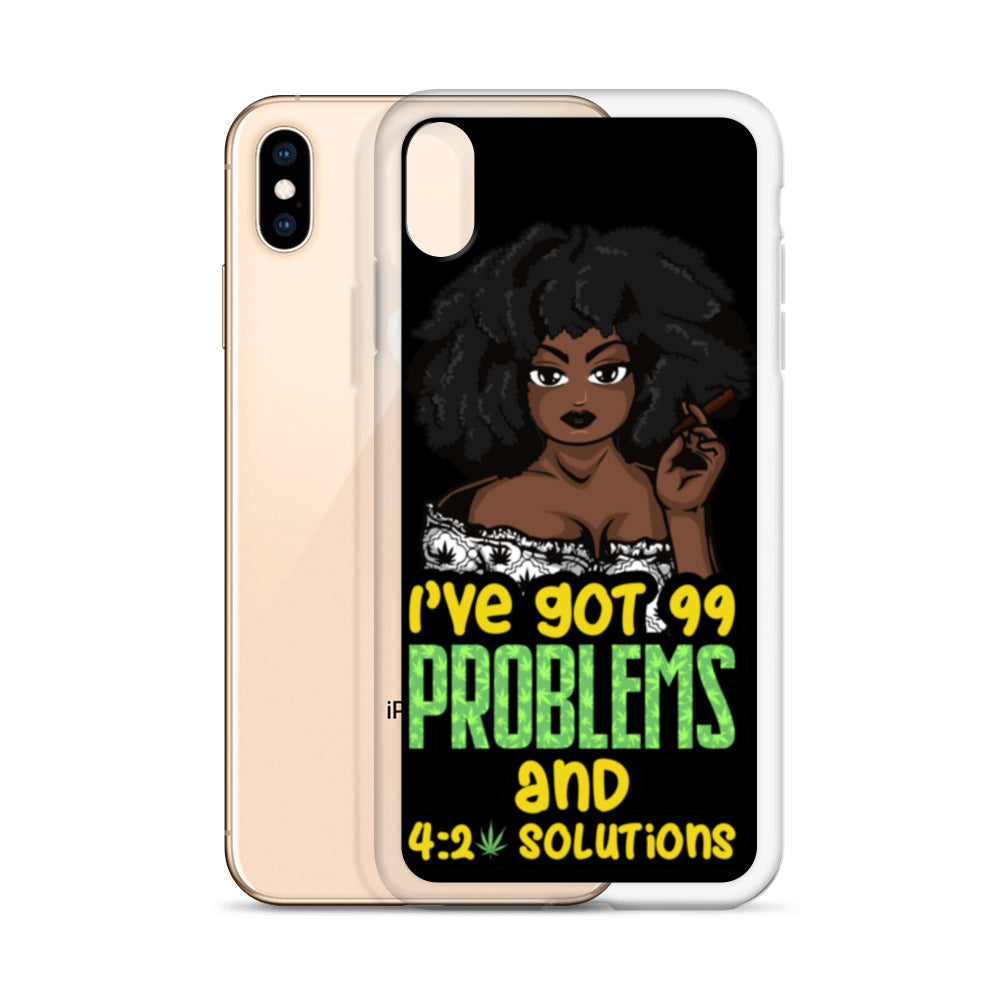 99 Problems Clear Case for iPhone®