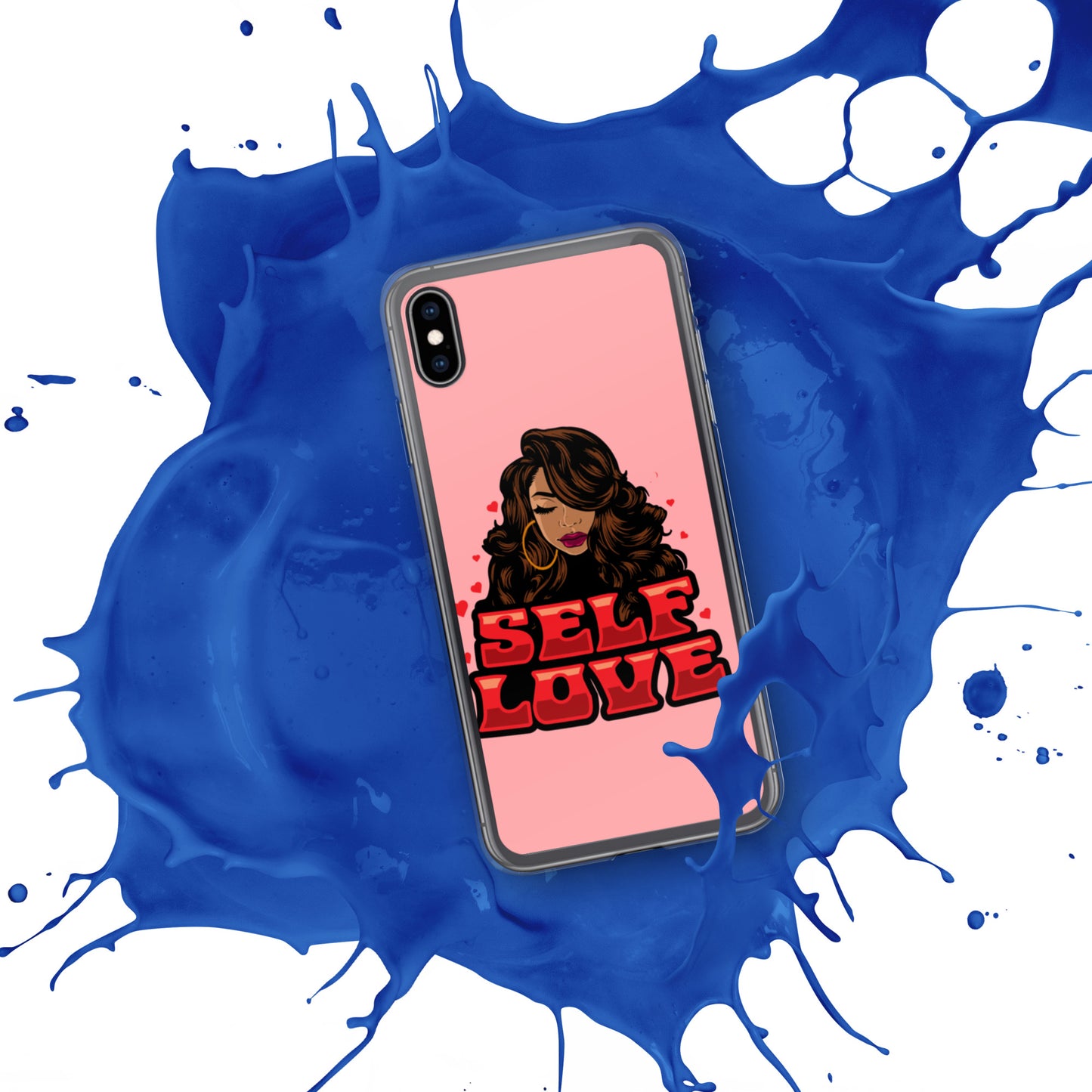 Self Love Logo (Clear Case for iPhone®)