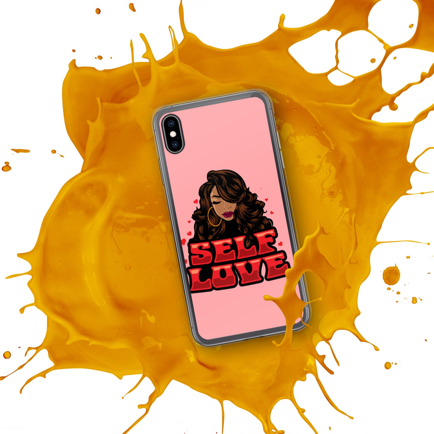 Self Love Logo (Clear Case for iPhone®)