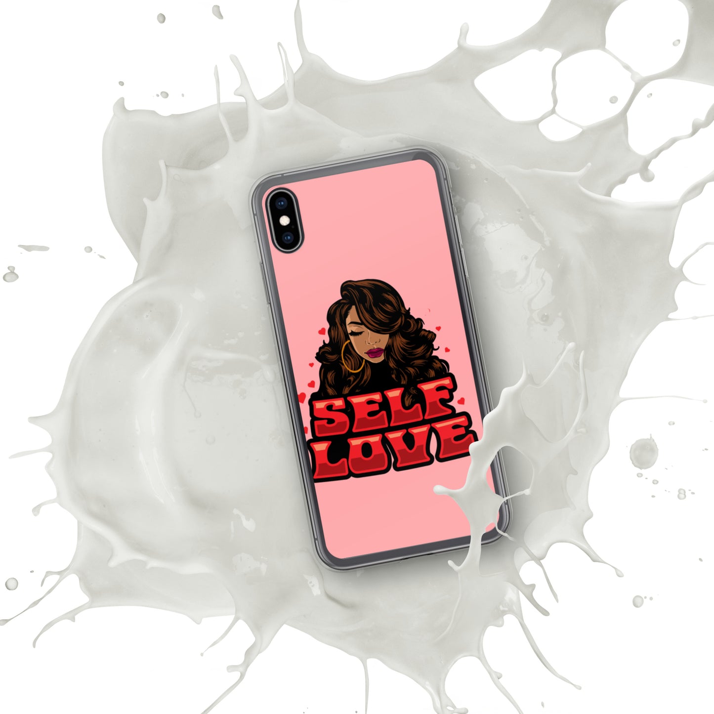 Self Love Logo (Clear Case for iPhone®)