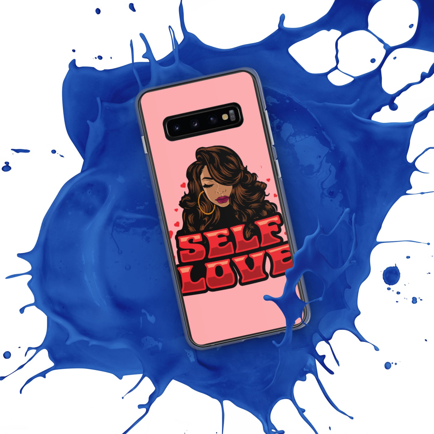 Self Love (Clear Case for Samsung®)
