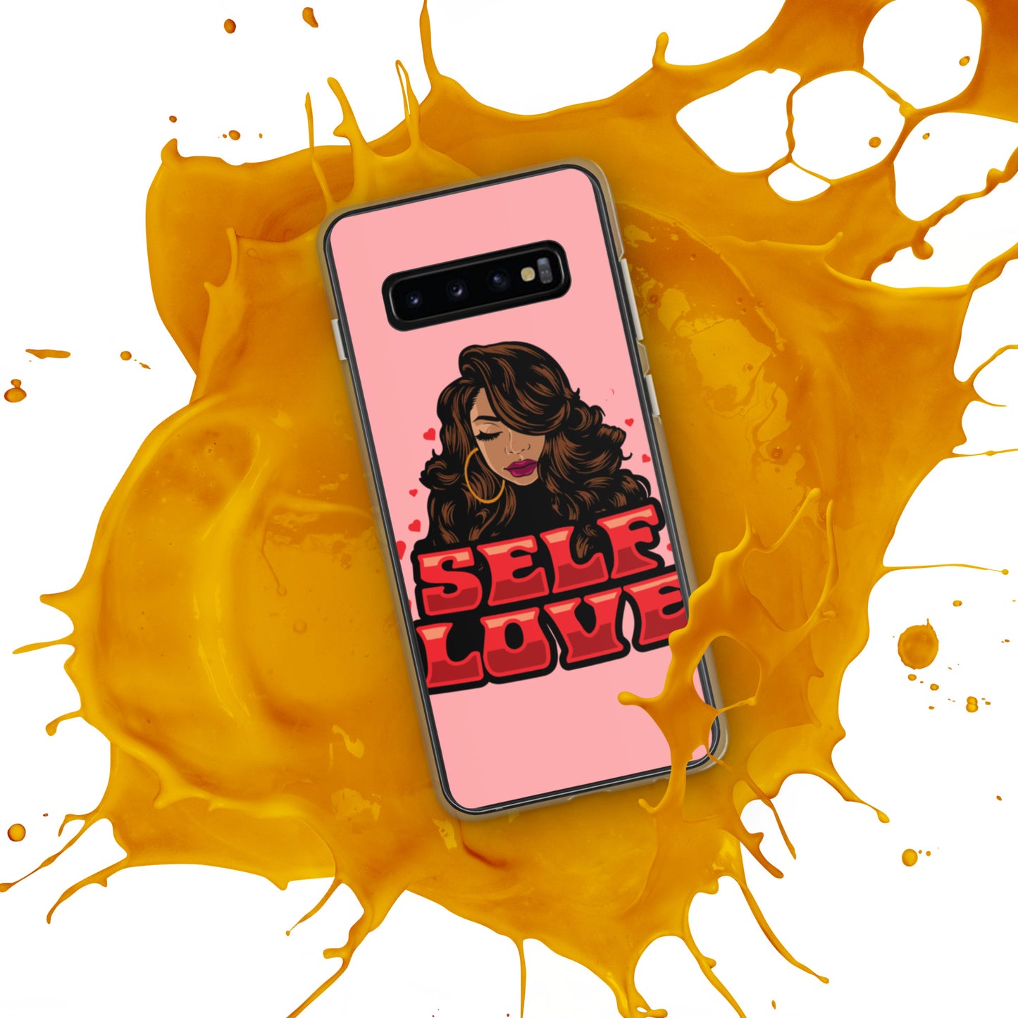 Self Love (Clear Case for Samsung®)