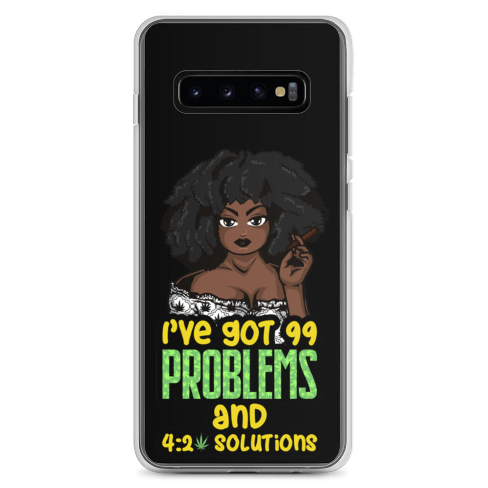 99 Problems Clear Case for Samsung®