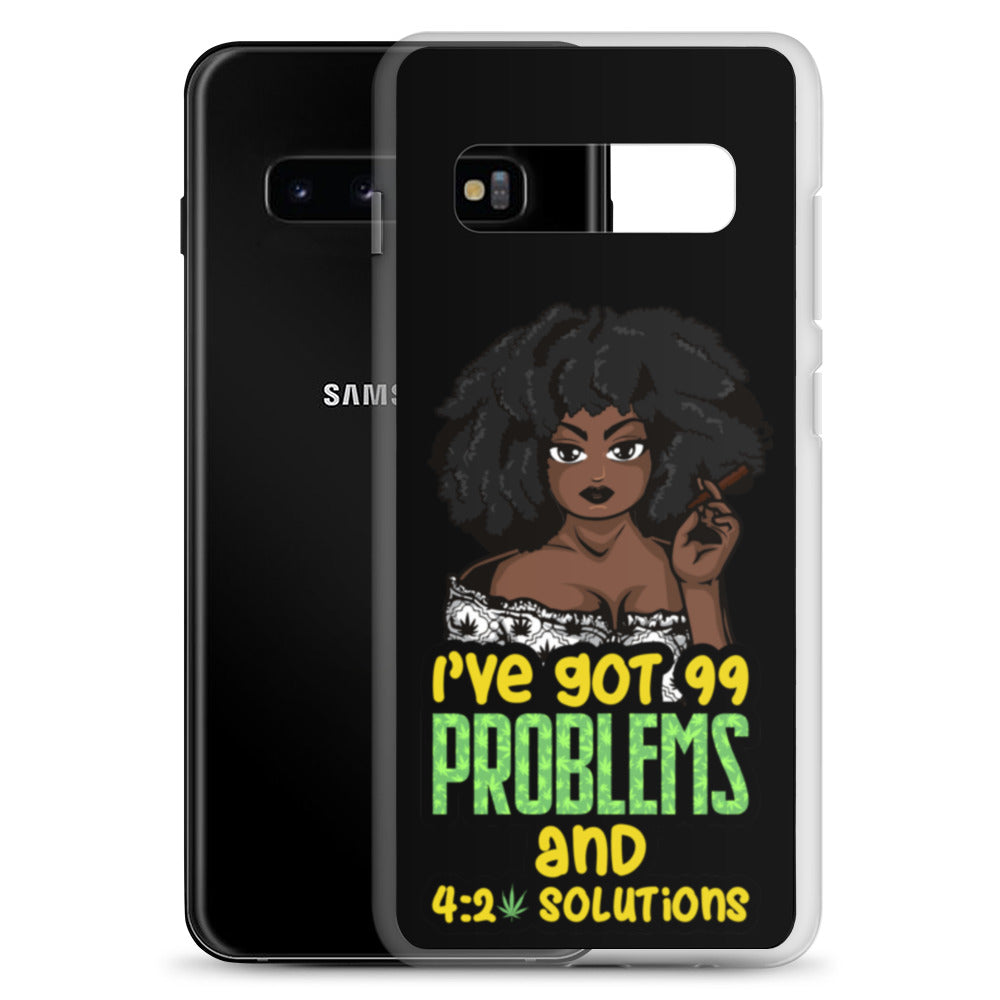 99 Problems Clear Case for Samsung®