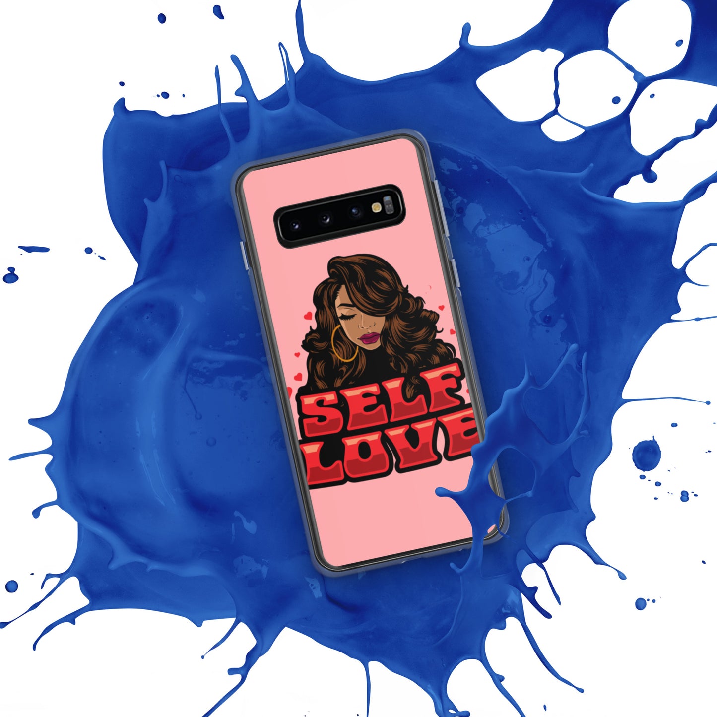 Self Love (Clear Case for Samsung®)