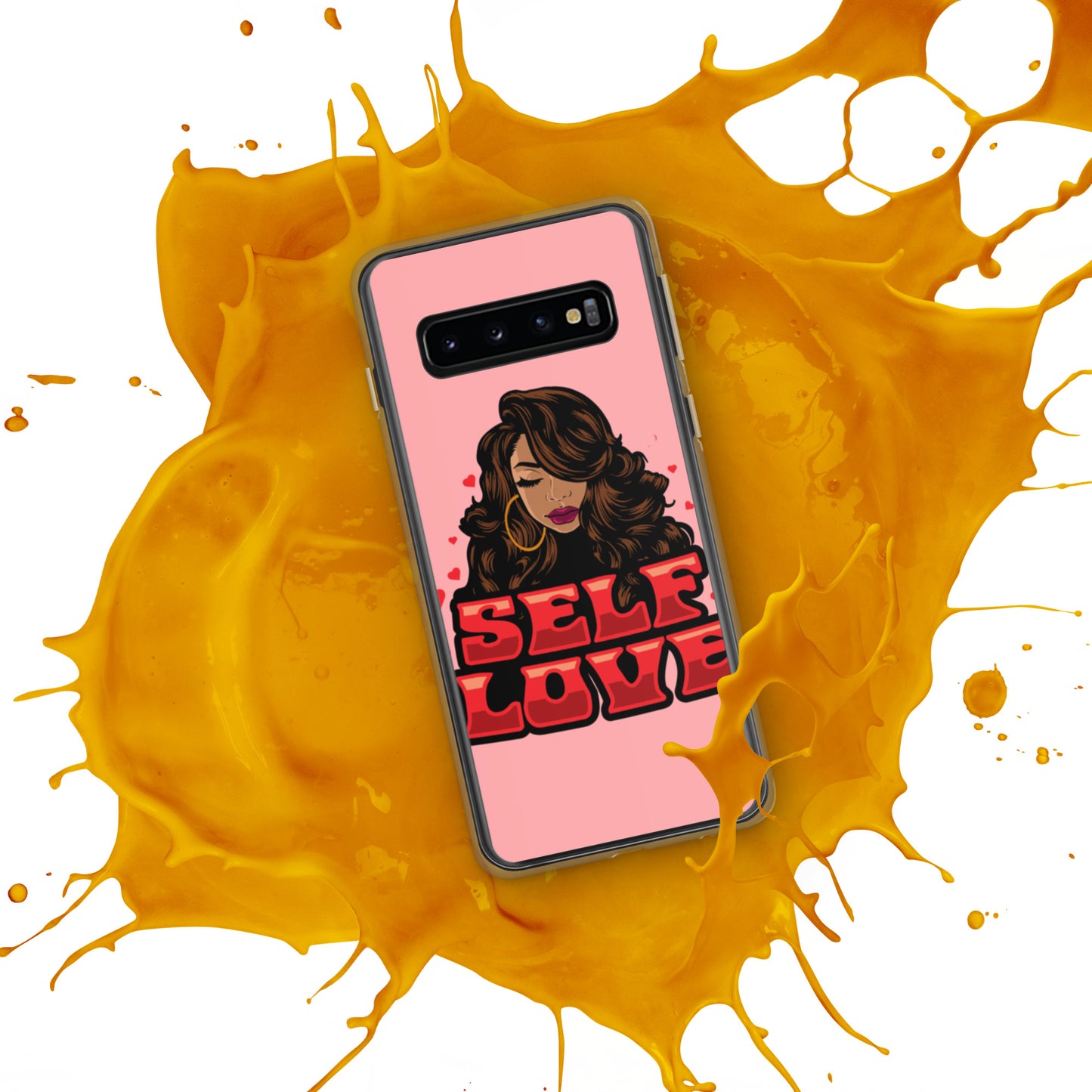 Self Love (Clear Case for Samsung®)