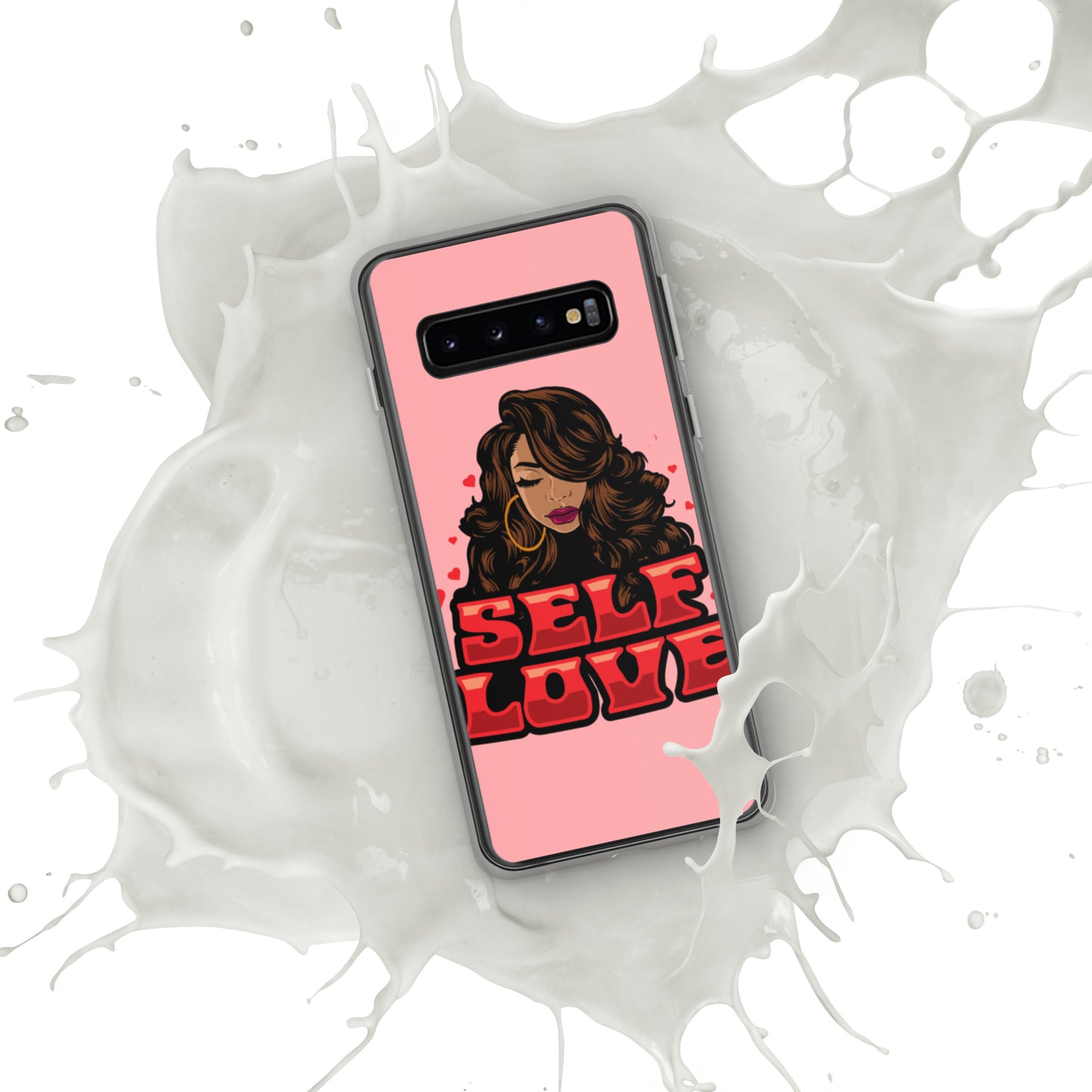 Self Love (Clear Case for Samsung®)