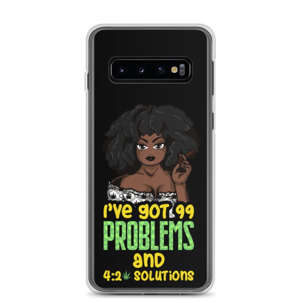 99 Problems Clear Case for Samsung®