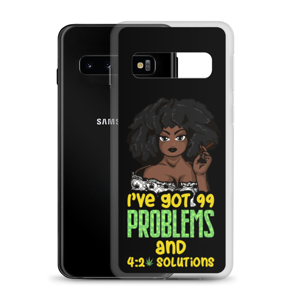99 Problems Clear Case for Samsung®