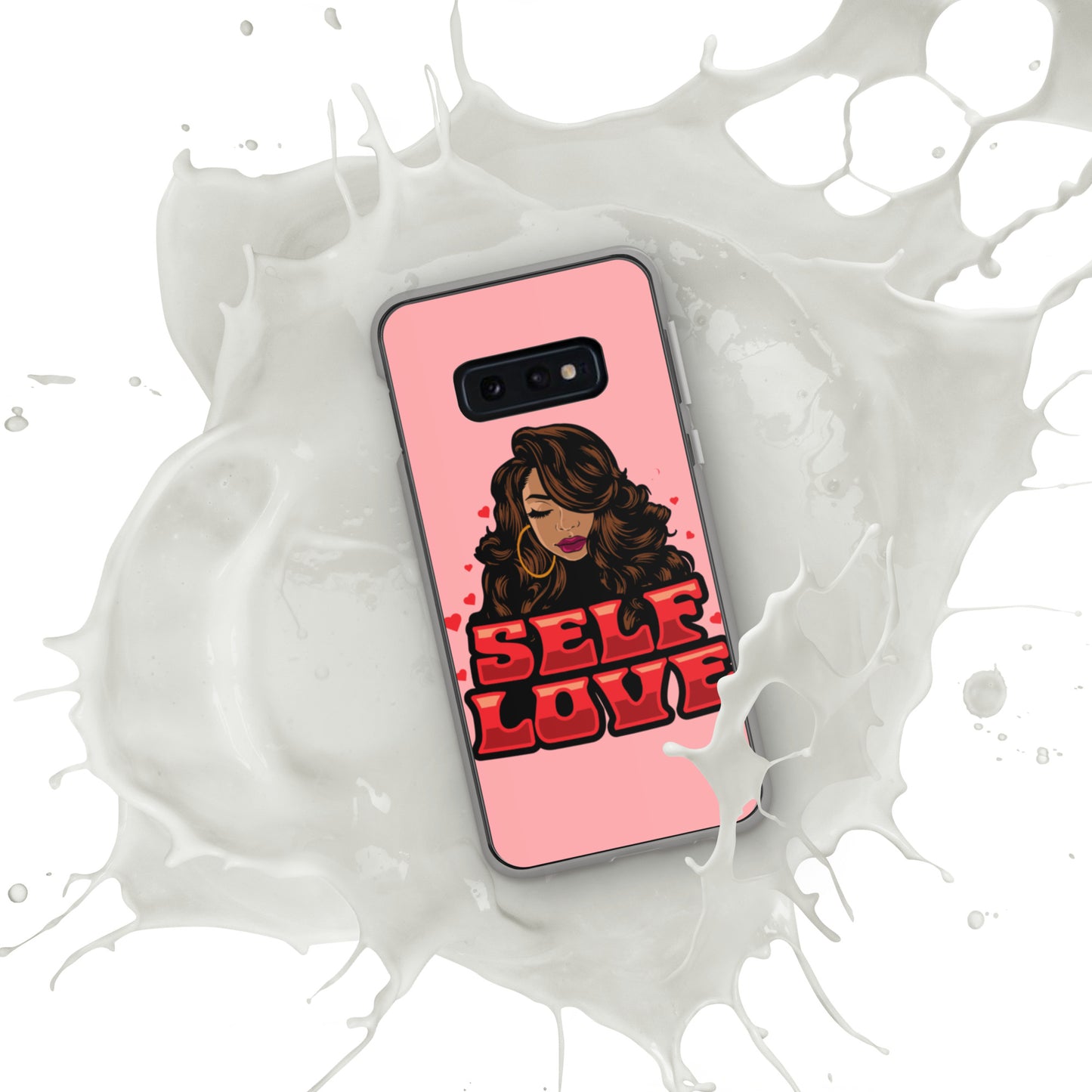 Self Love (Clear Case for Samsung®)