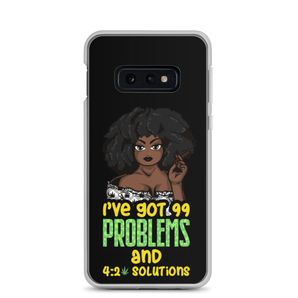 99 Problems Clear Case for Samsung®