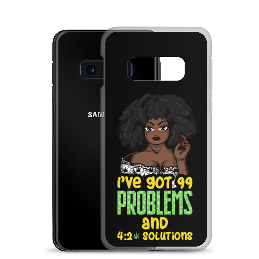 99 Problems Clear Case for Samsung®