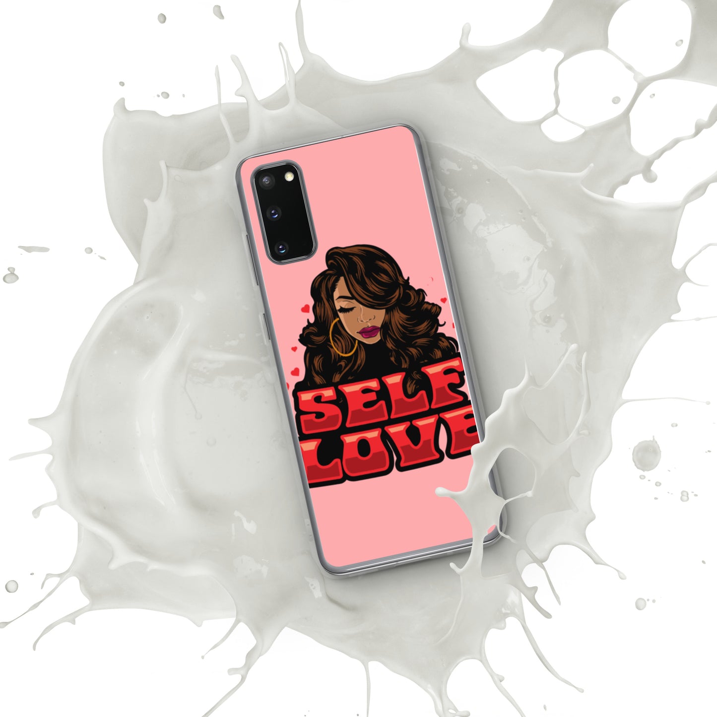 Self Love (Clear Case for Samsung®)