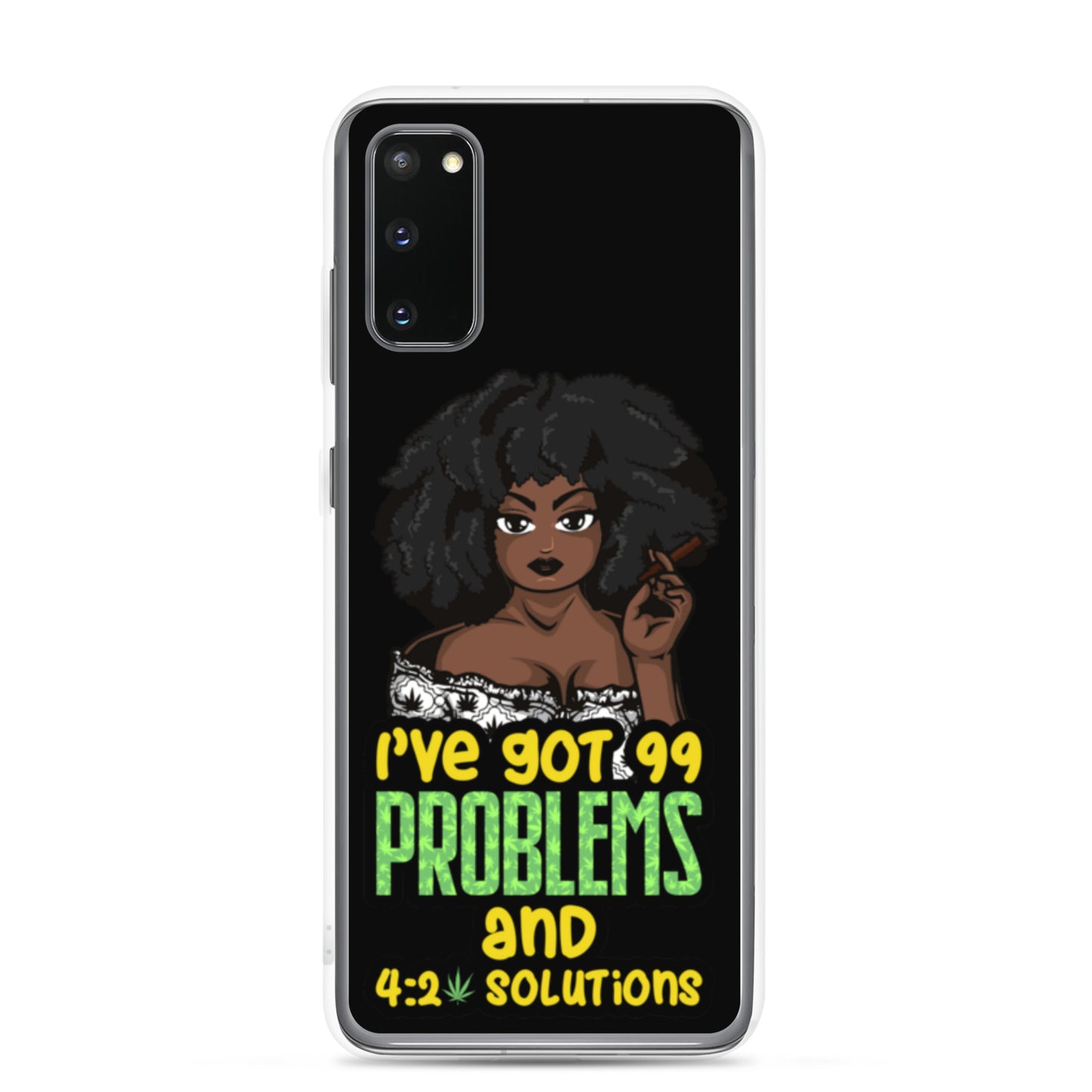 99 Problems Clear Case for Samsung®