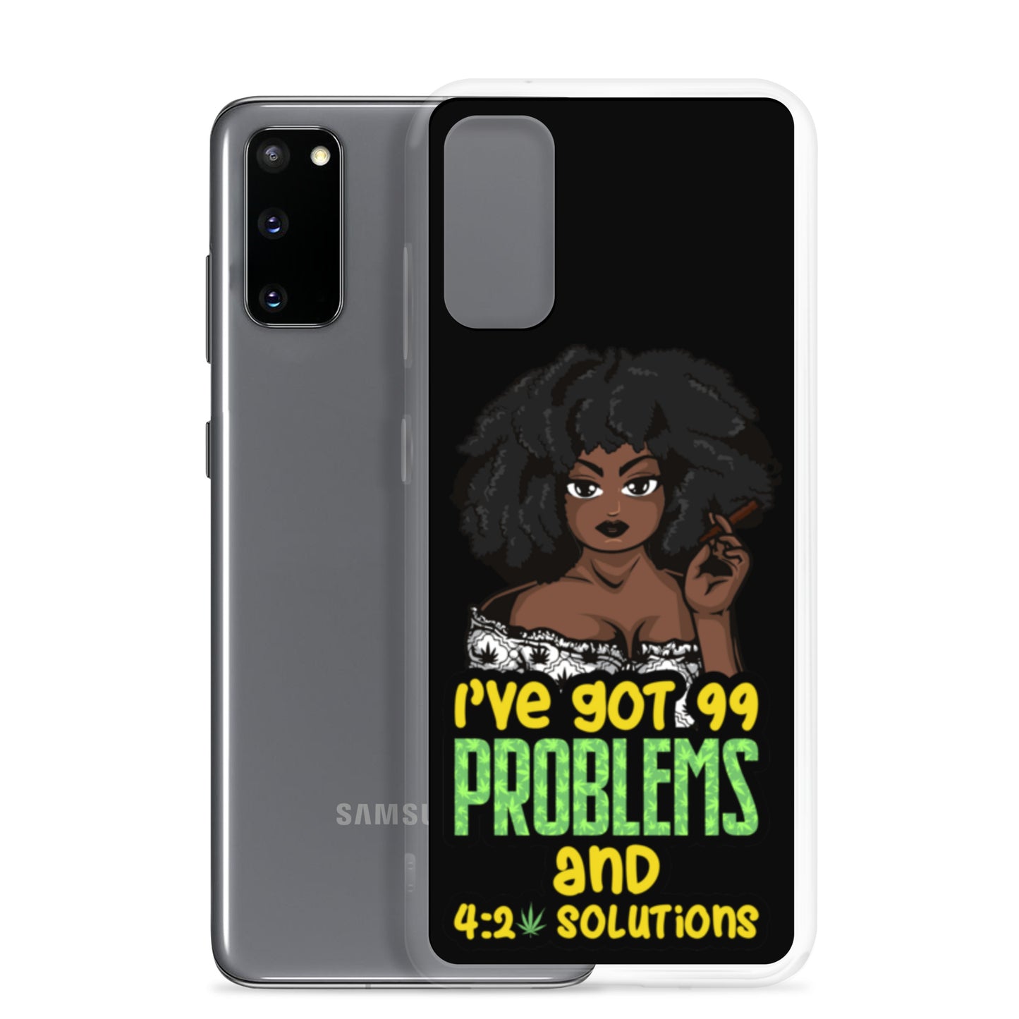 99 Problems Clear Case for Samsung®