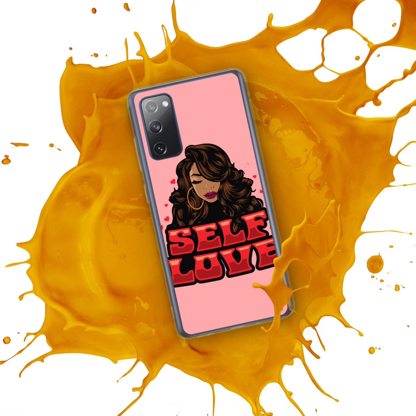 Self Love (Clear Case for Samsung®)