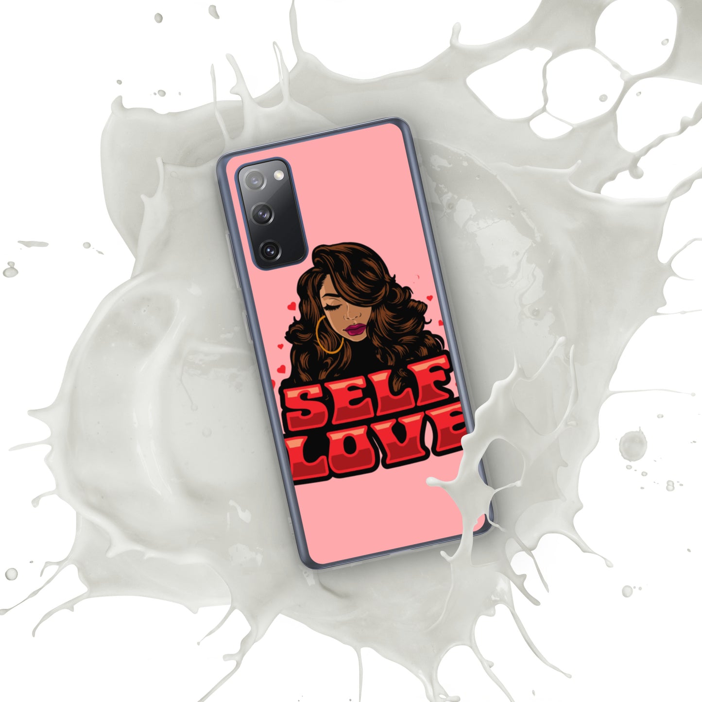 Self Love (Clear Case for Samsung®)