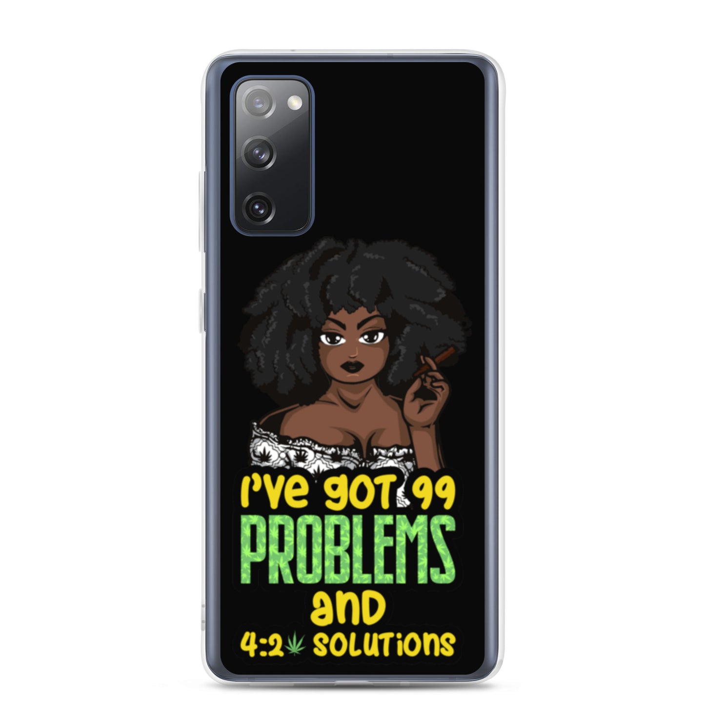 99 Problems Clear Case for Samsung®