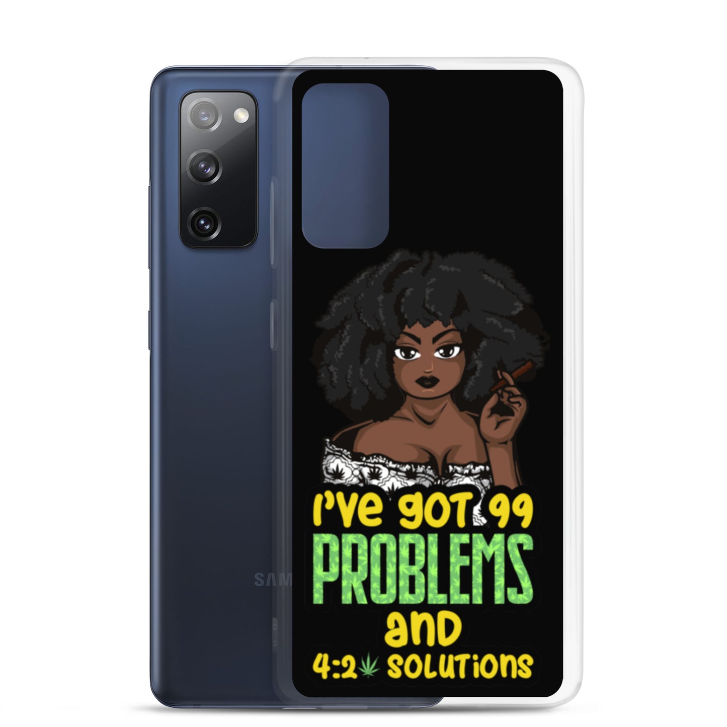 99 Problems Clear Case for Samsung®