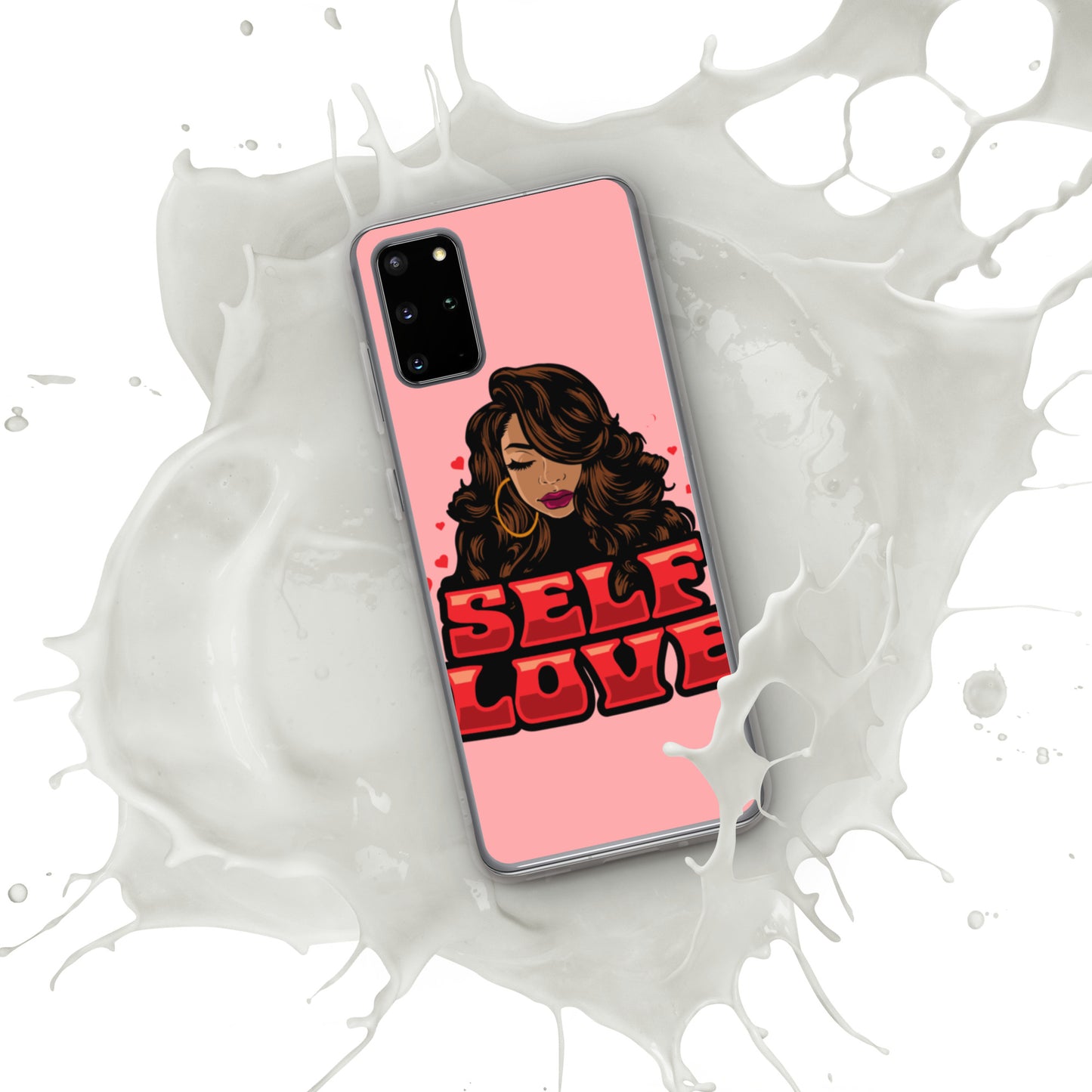 Self Love (Clear Case for Samsung®)
