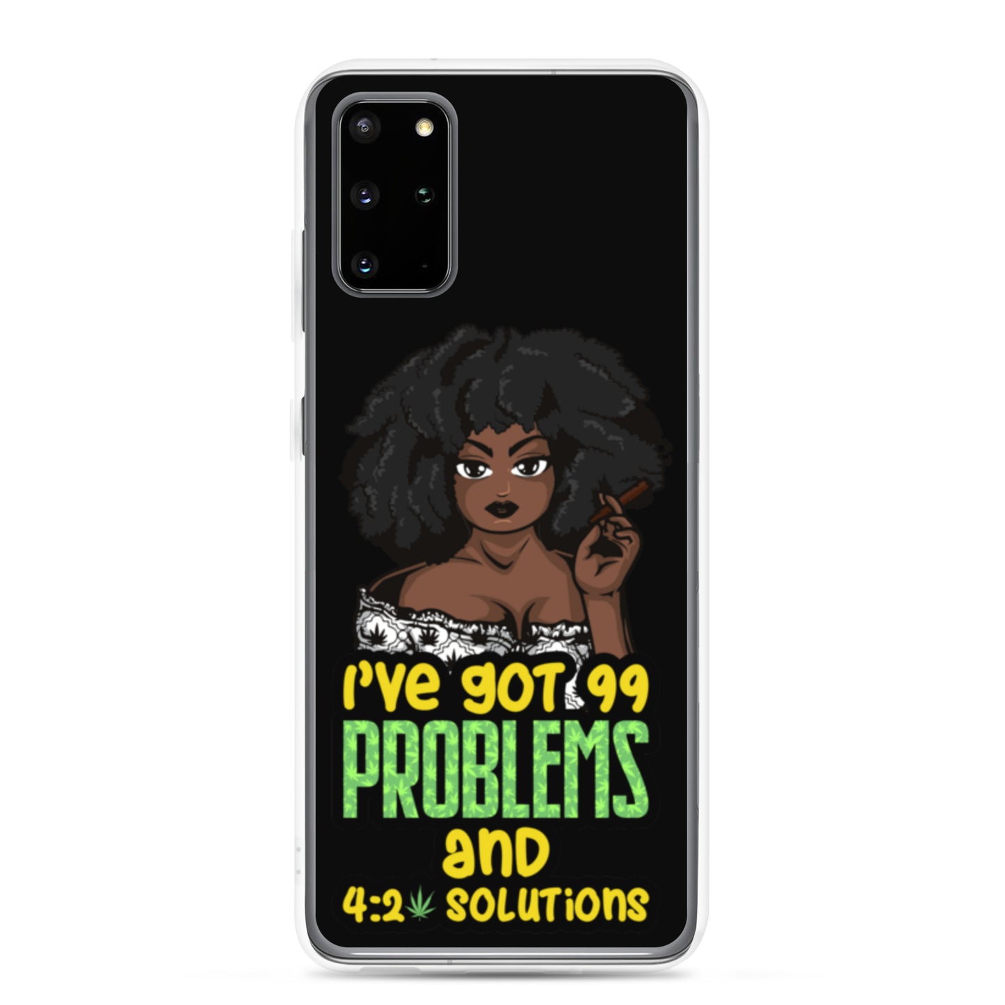 99 Problems Clear Case for Samsung®