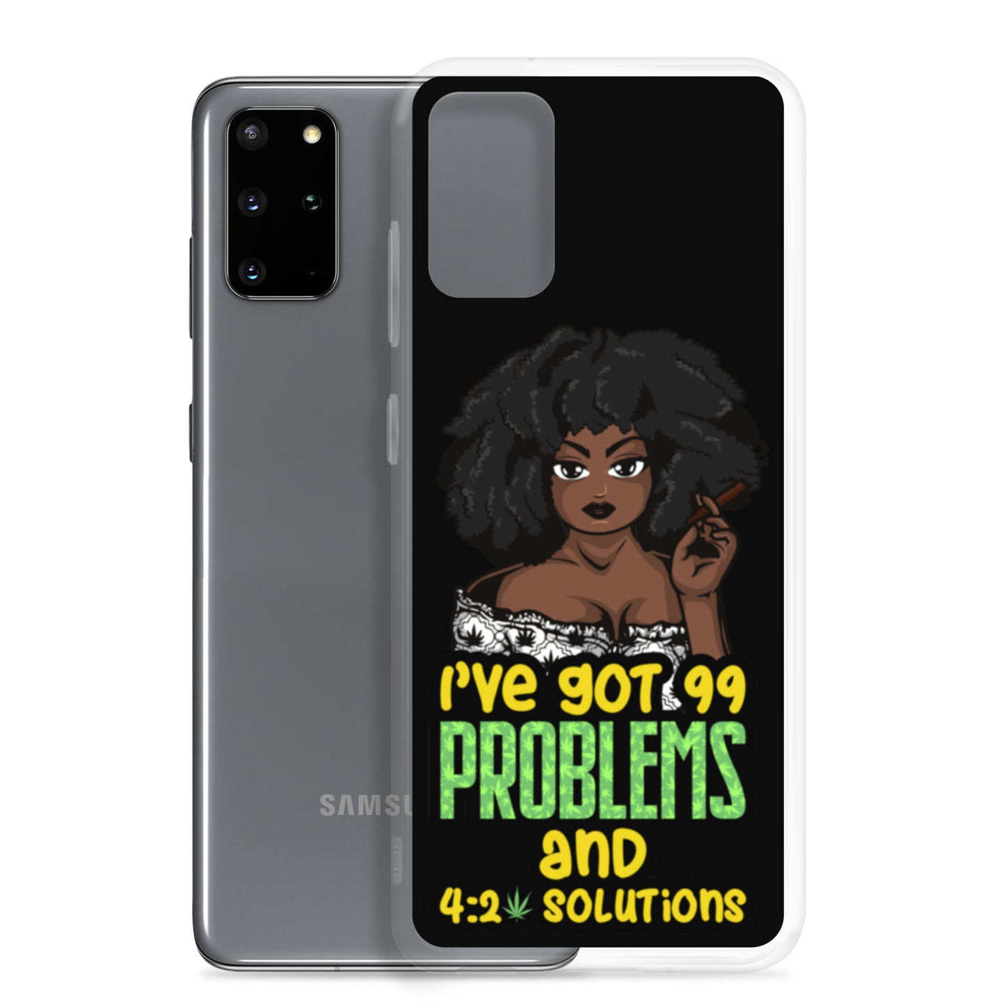 99 Problems Clear Case for Samsung®