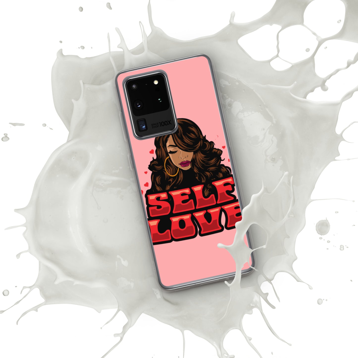 Self Love (Clear Case for Samsung®)