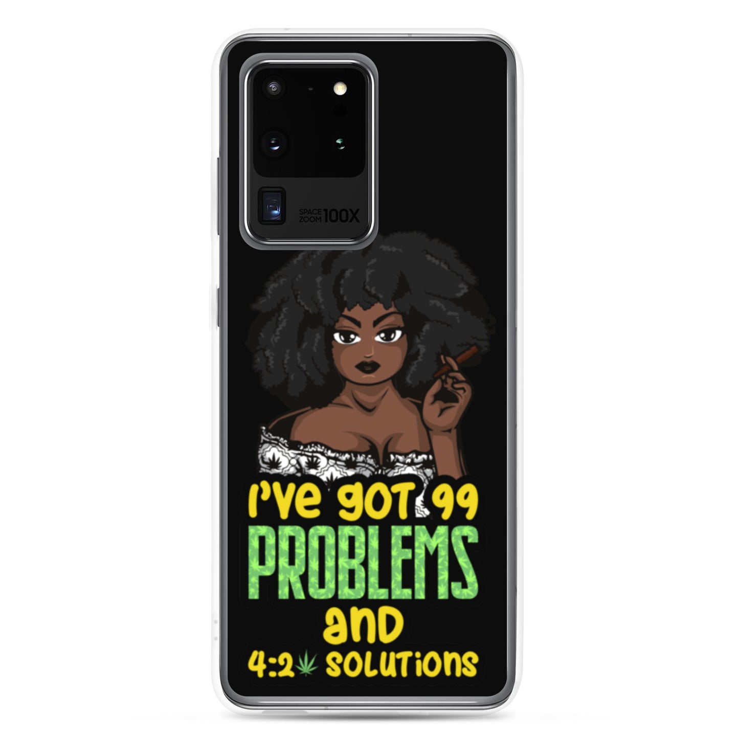 99 Problems Clear Case for Samsung®