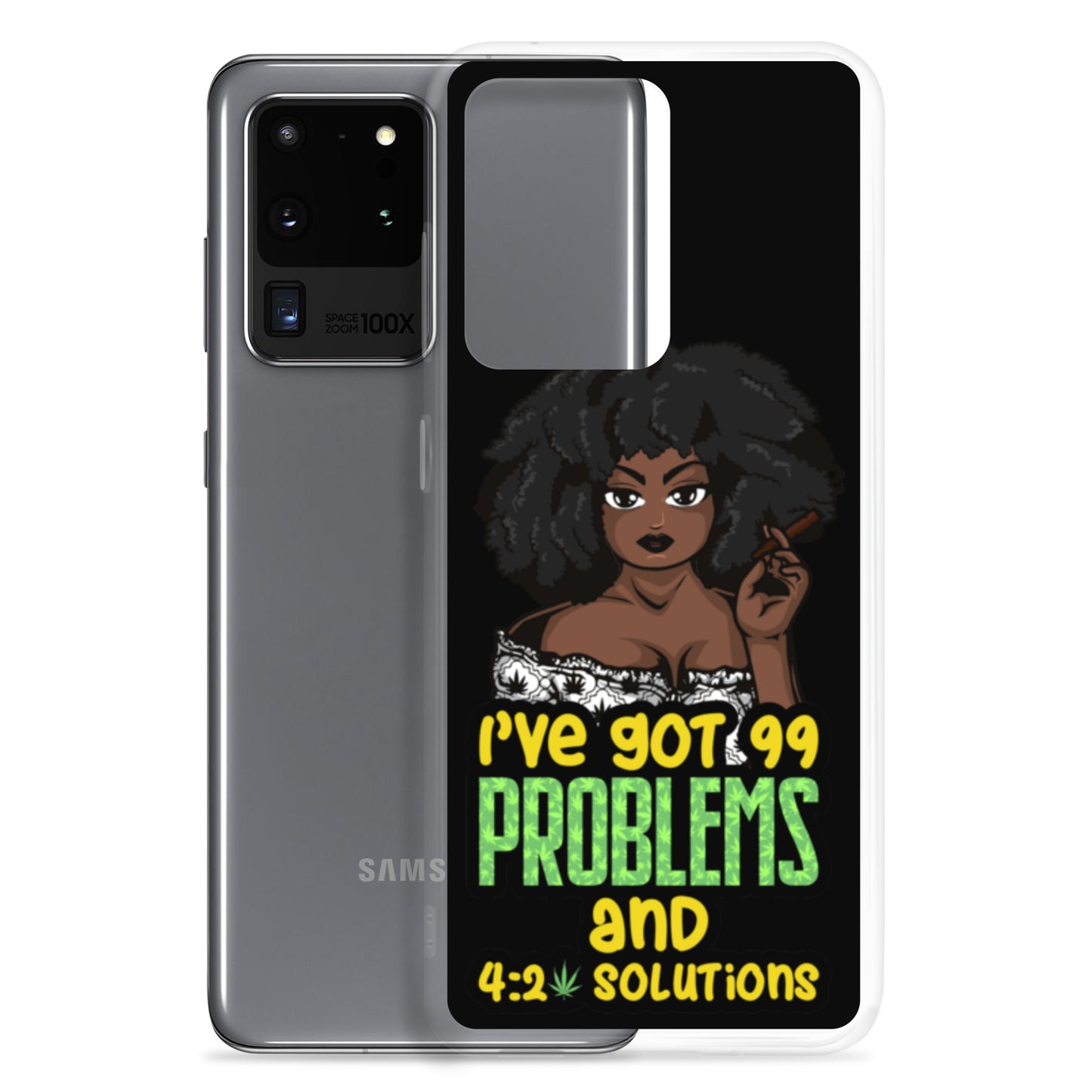 99 Problems Clear Case for Samsung®
