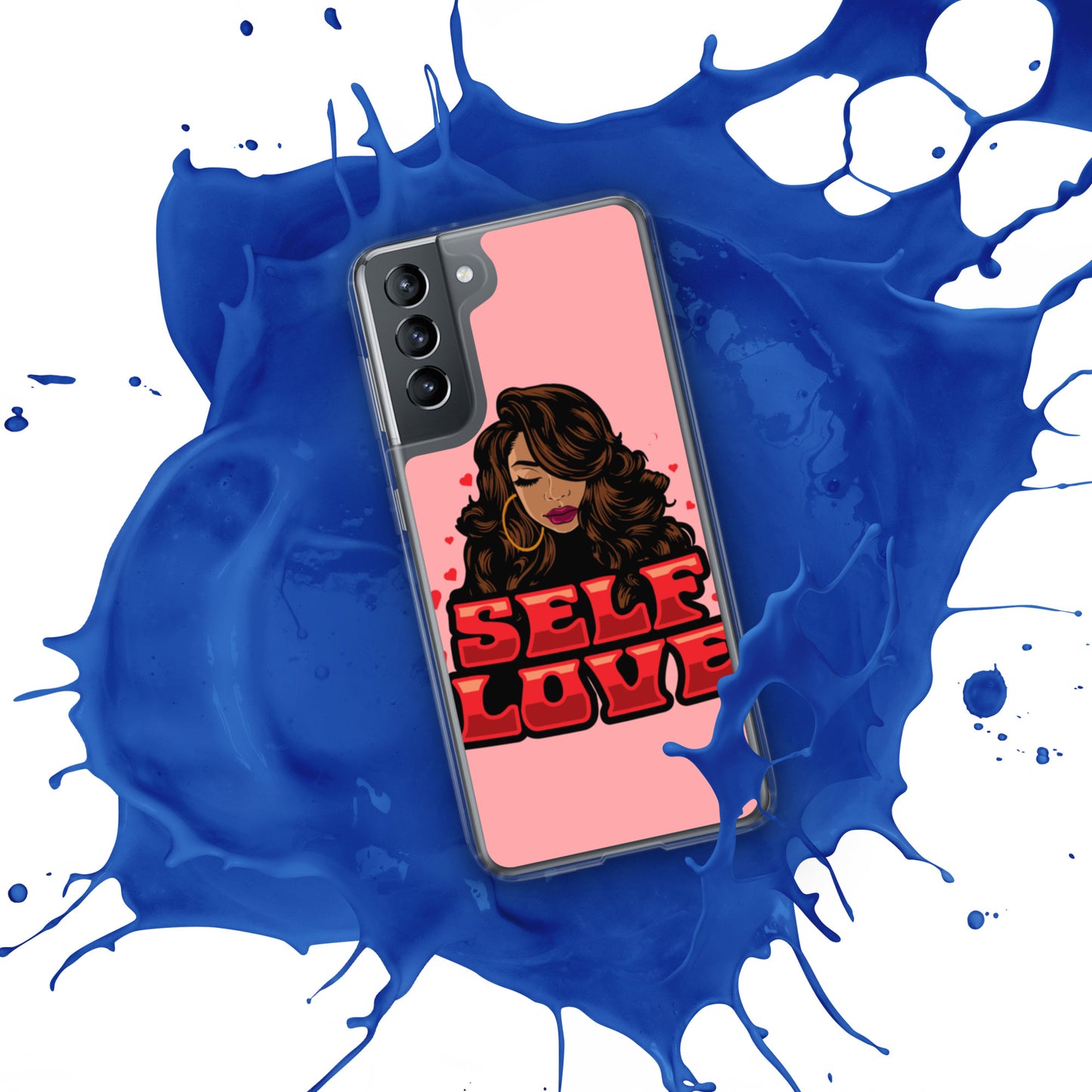 Self Love (Clear Case for Samsung®)