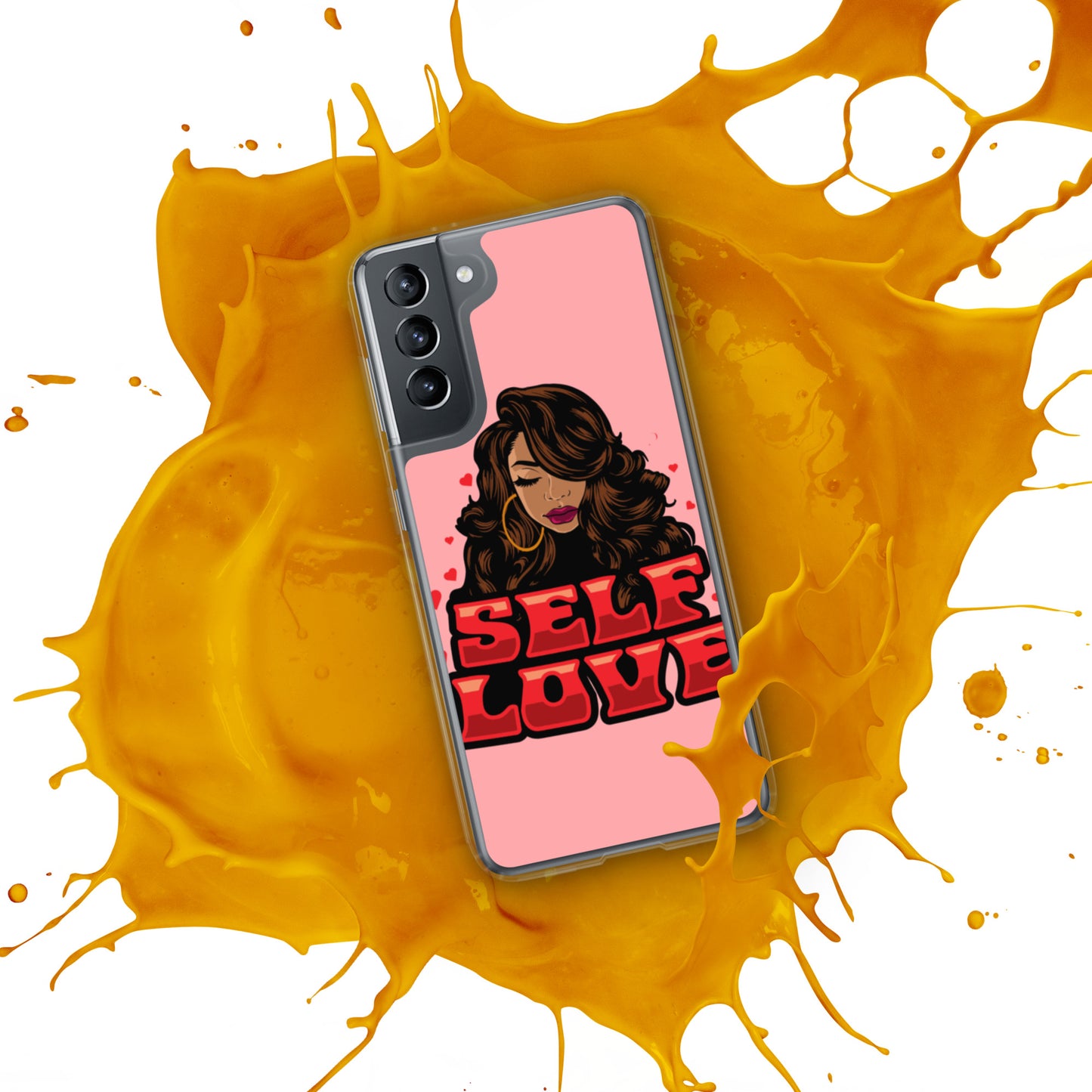 Self Love (Clear Case for Samsung®)