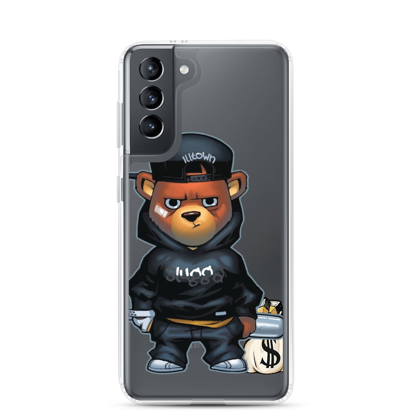 TRu IDentity Clear Case for Samsung®