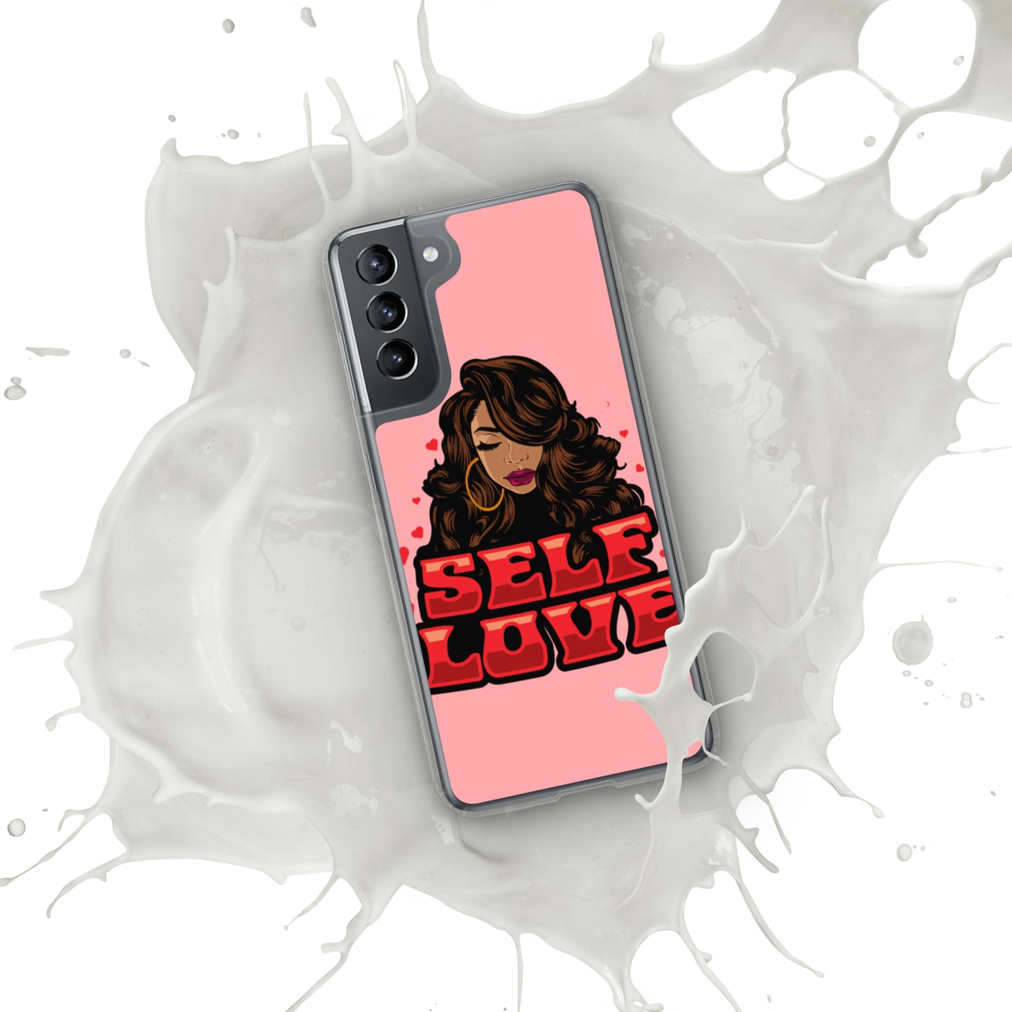 Self Love (Clear Case for Samsung®)