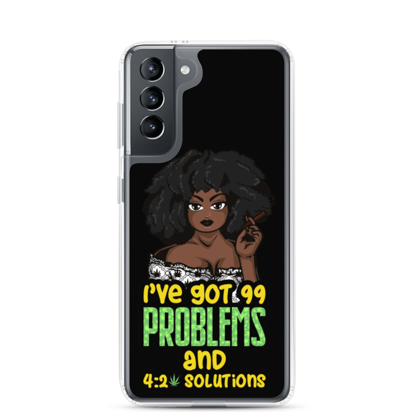 99 Problems Clear Case for Samsung®