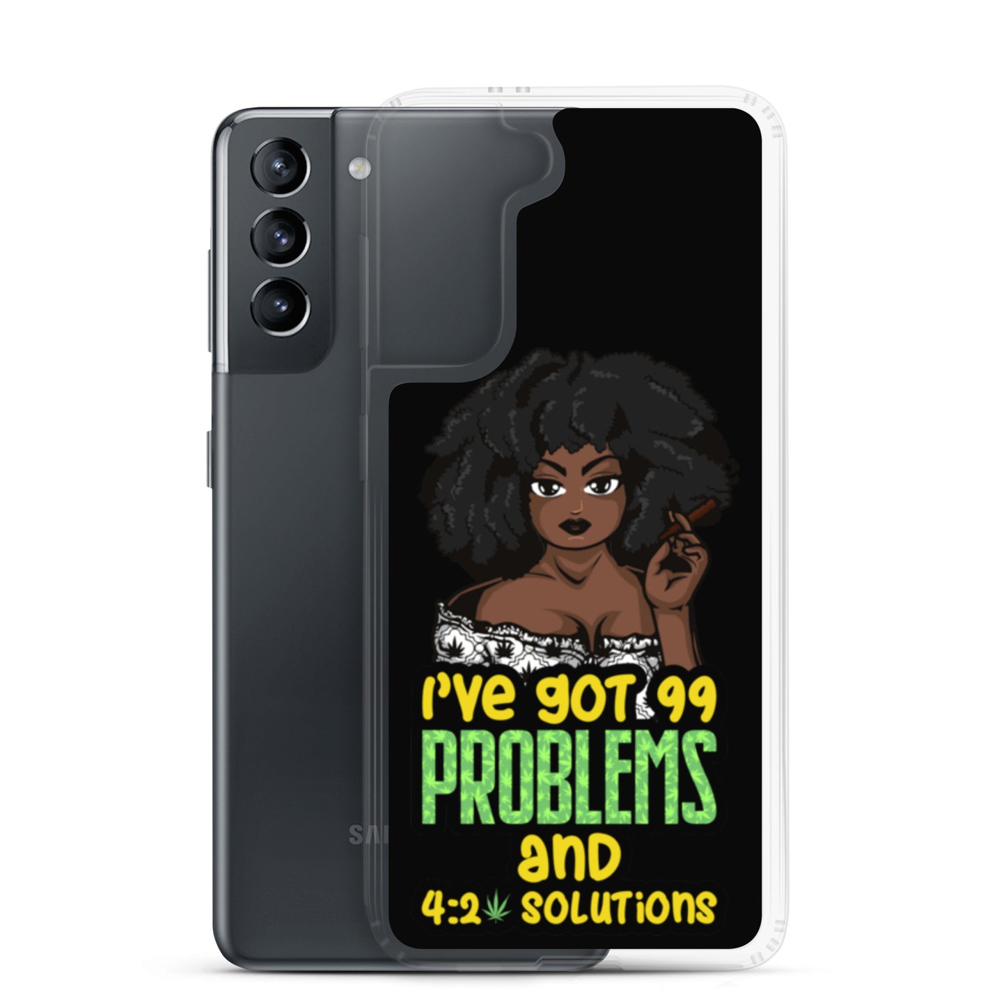 99 Problems Clear Case for Samsung®