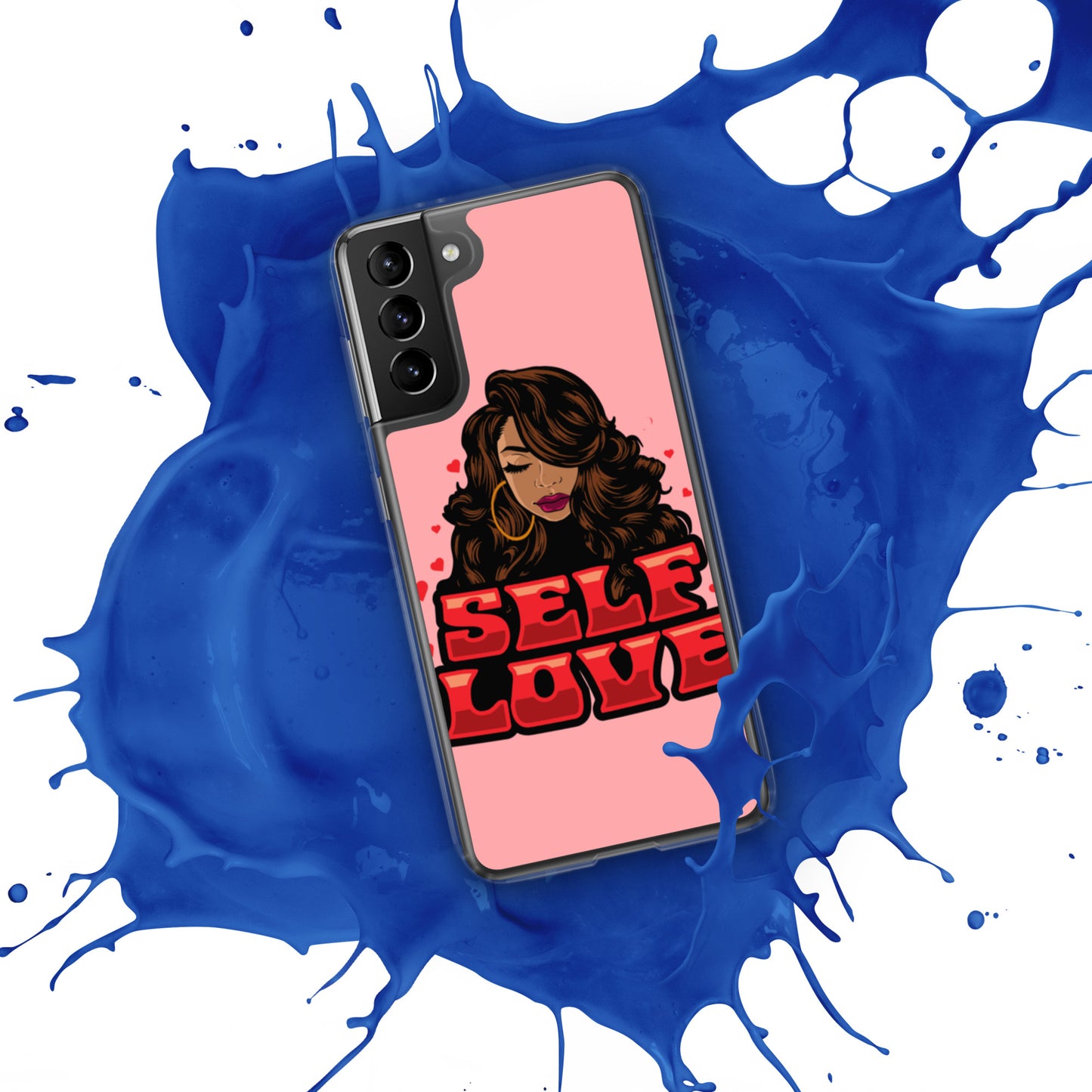 Self Love (Clear Case for Samsung®)