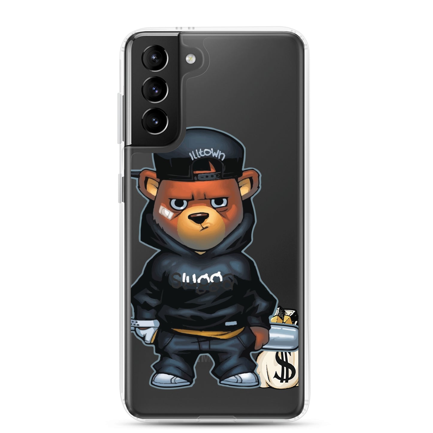 TRu IDentity Clear Case for Samsung®