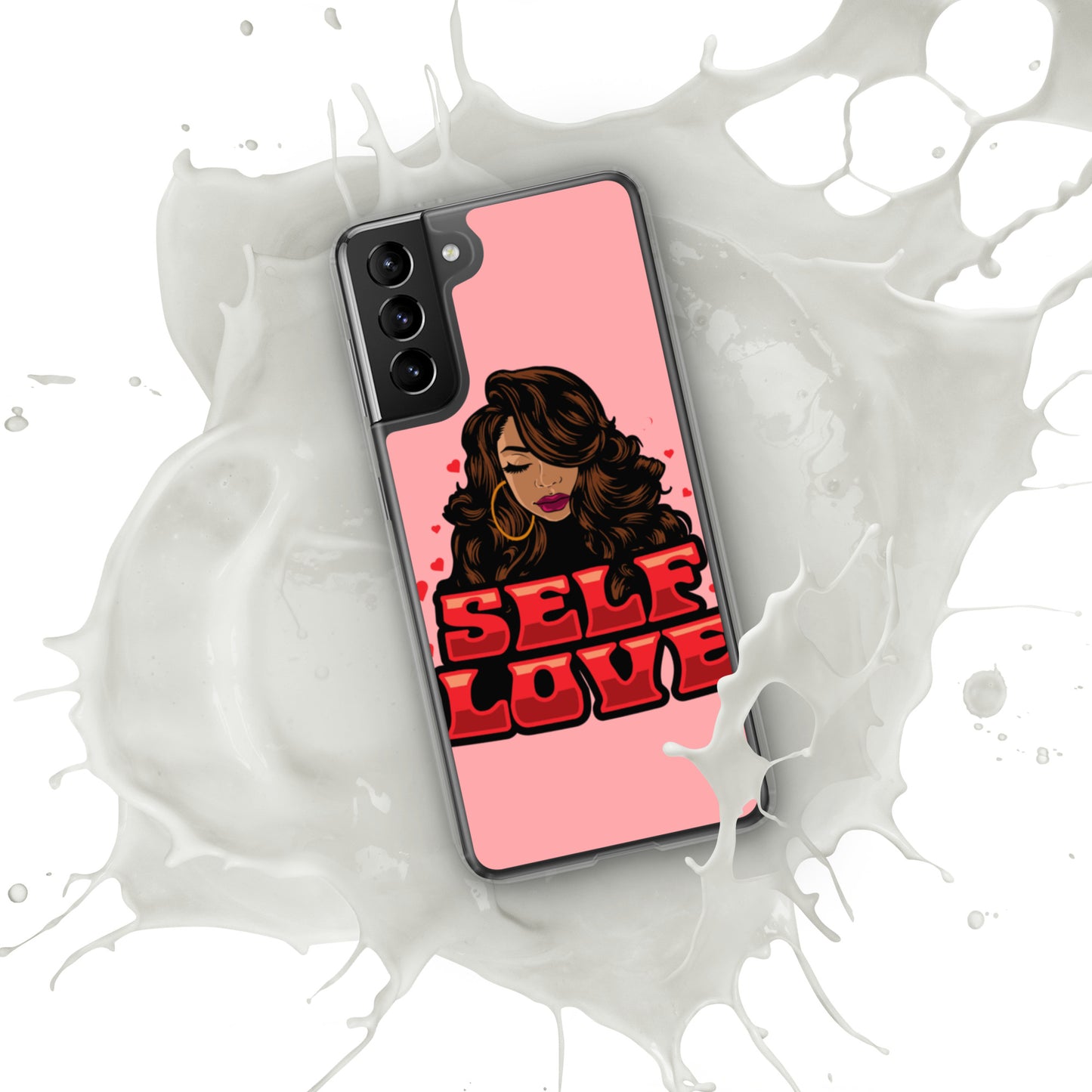 Self Love (Clear Case for Samsung®)